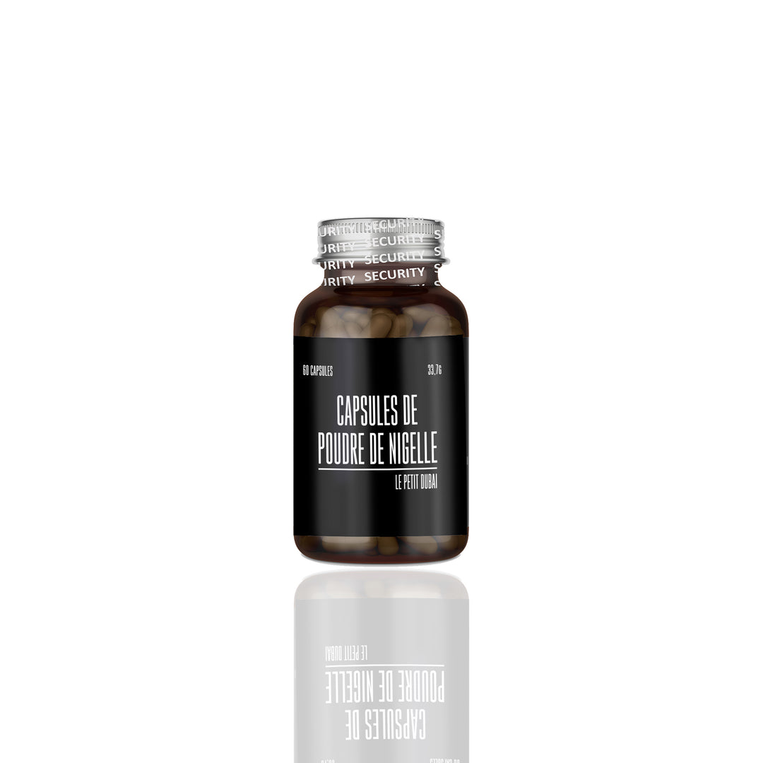 Capsule de Poudre de Nigelle Bio