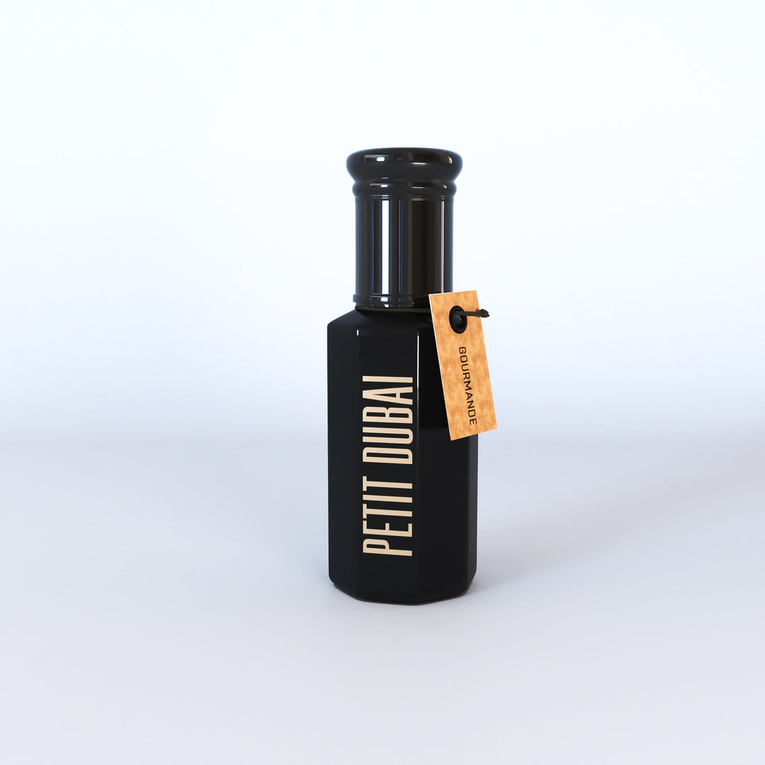 Bouteille d´huile de musc gourmande 10mL
