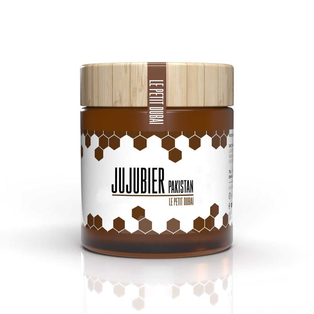 Pot de miel de jujubier du Pakistan 250g