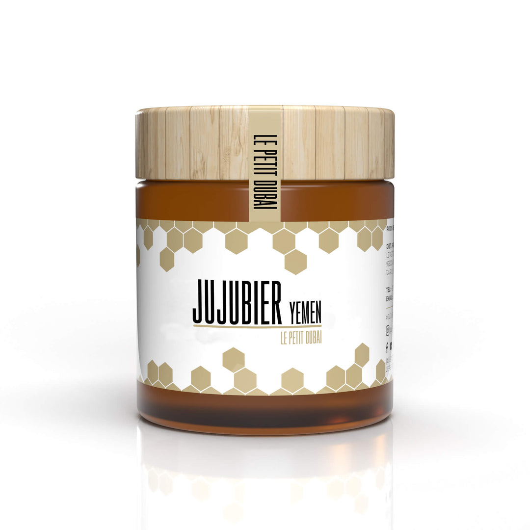 Pot de miel de jujubier du Yemen 250g