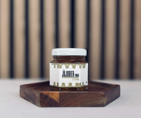 Pot de miel de jujubier du Yemen 50g