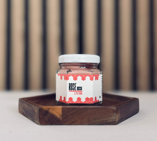 Pot de miel rose de Russie 50g