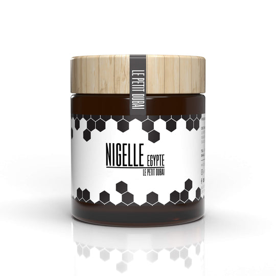 Pot de miel de nigelle d´Egypte 250g