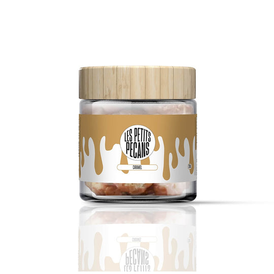 Noix de Pécan enrobées au caramel Les Petits Pécans
