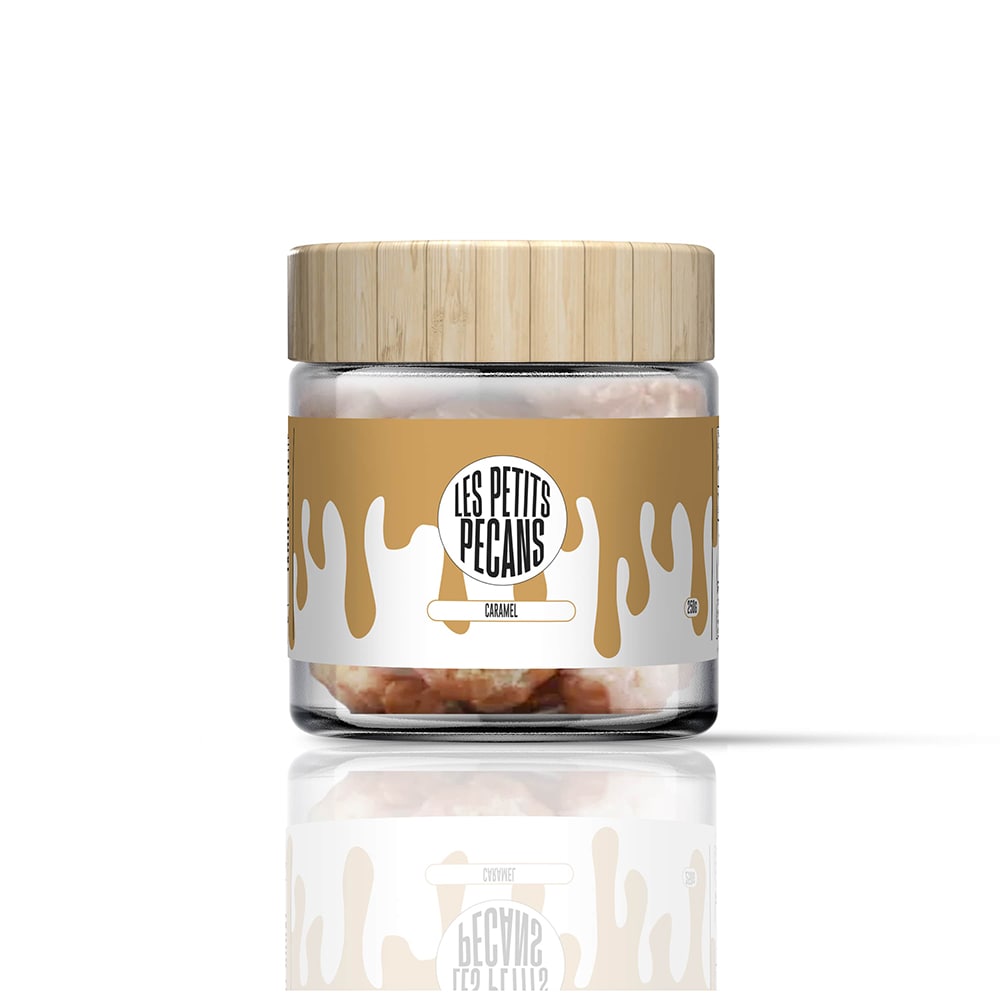 Noix de Pécan Enrobées au Caramel - Les Petits Pécans