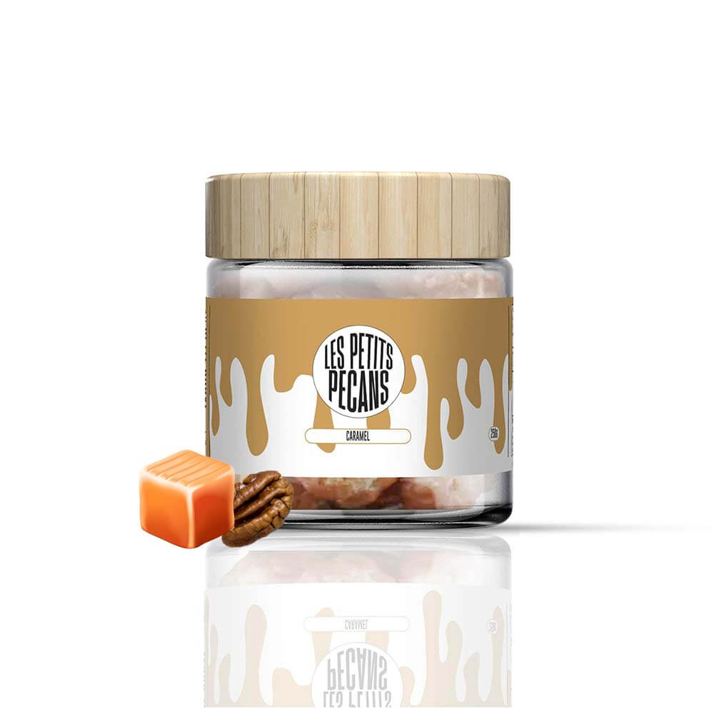 Les Petits Pécans - Noix de pécan enrobées au Chocolat Blanc