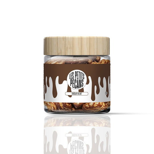 Noix de Pécan Enrobées au Chocolat au Lait - Les Petits Pécans