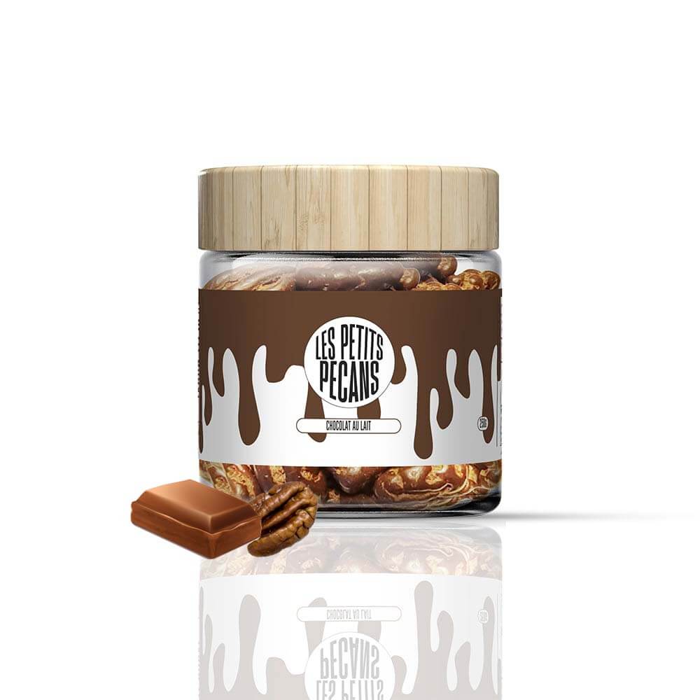 Les Petits Pécans - Noix de Pécan enrobées au Caramel