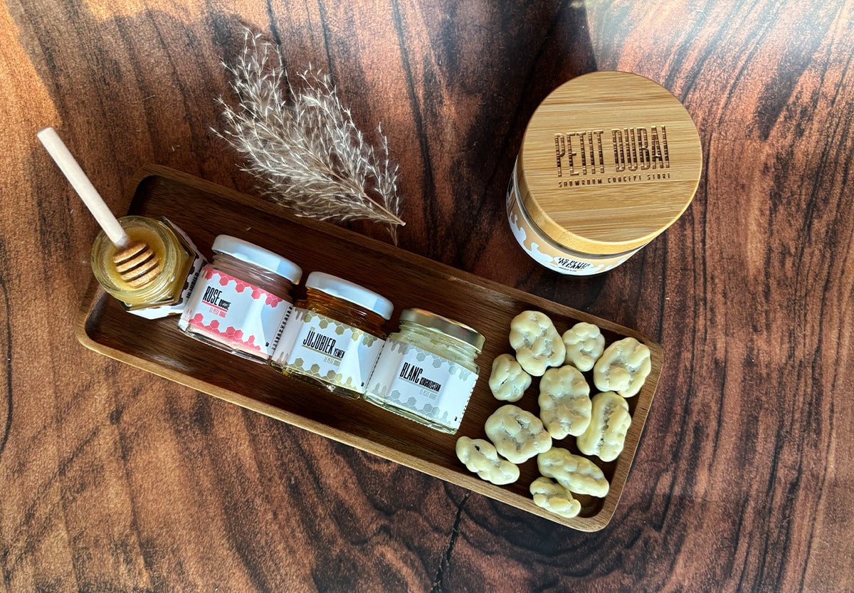 Noix de Pécan Chocolat Blanc et Miels 50g