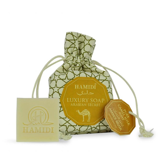Savon au lait de chamelle amber musk 115g