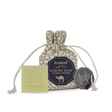 Savon au lait de chamelle Charbon 115g