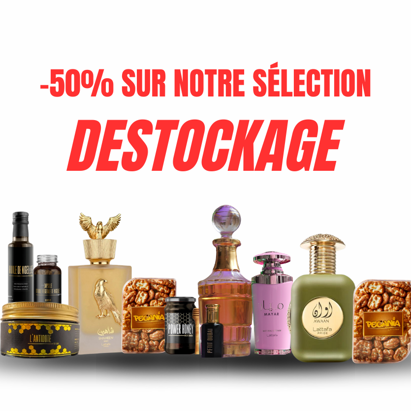 DESTOCKAGE ! -50%