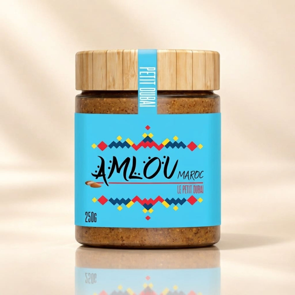 Amlou du Maroc - Amandes, Huile d'argan et Miel