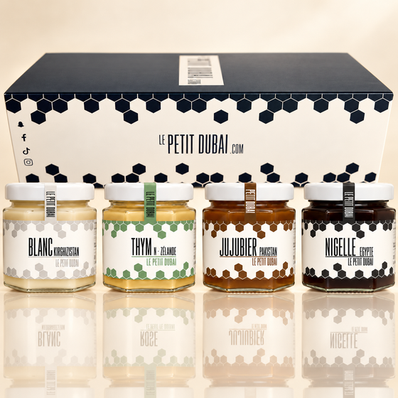 Coffret Découverte Miel - Coffret Cadeau Gourmand