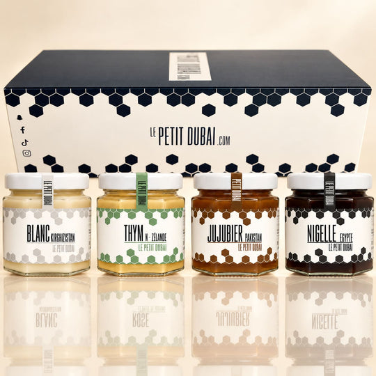 Coffret Découverte Miel - Coffret Cadeau Gourmand
