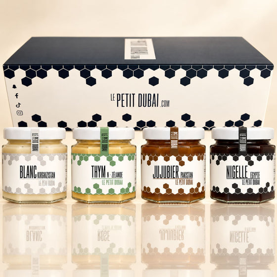 Coffret Découverte Miel - Coffret Cadeau Gourmand
