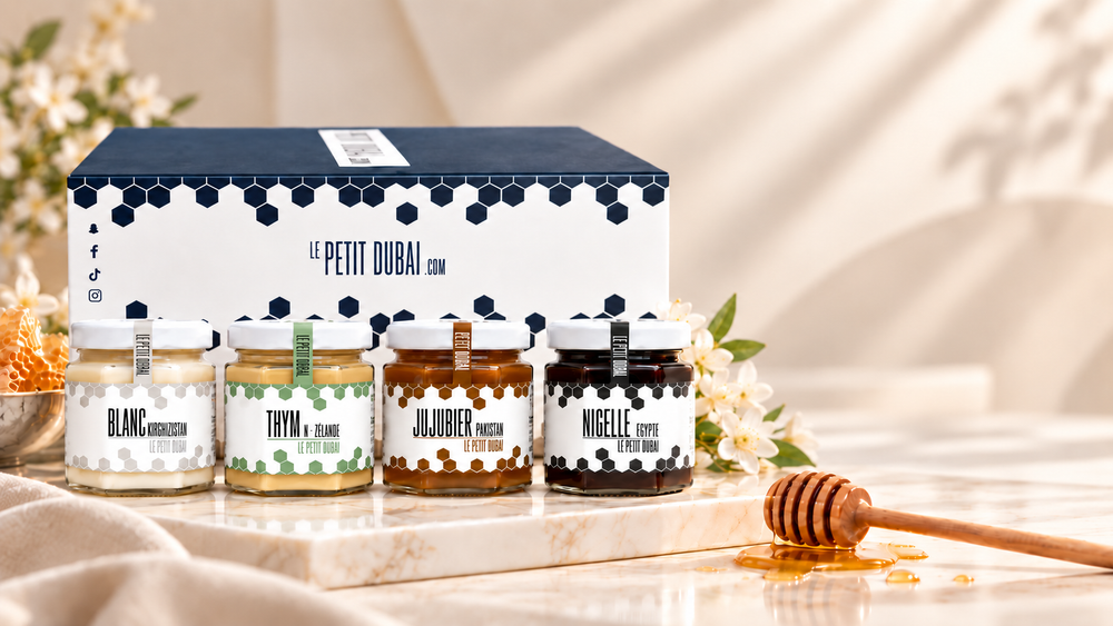 Coffret Découverte Miel - Coffret Cadeau Gourmand