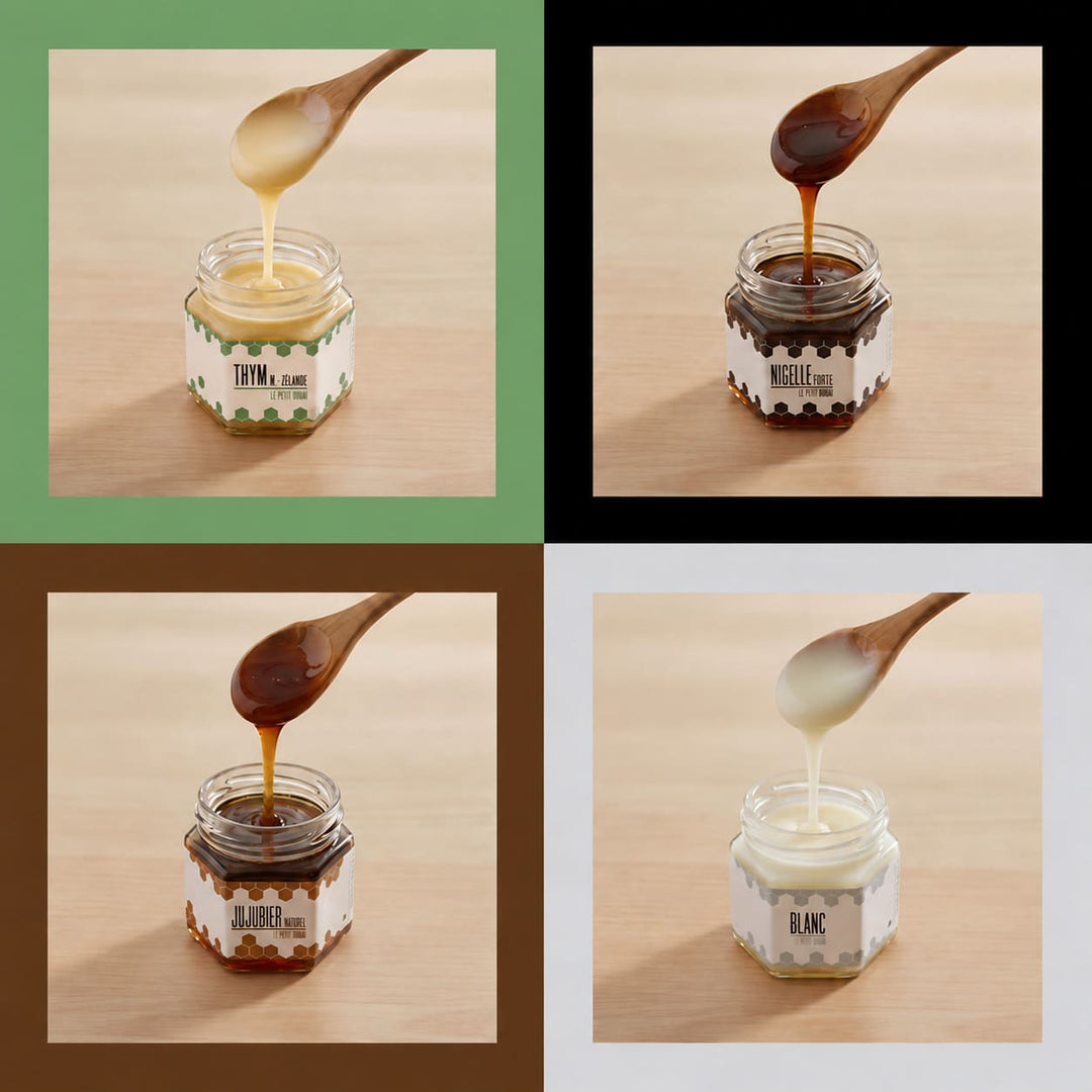 Coffret Découverte Miel - Coffret Cadeau Gourmand