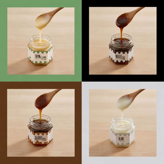 Coffret Découverte Miel - Coffret Cadeau Gourmand
