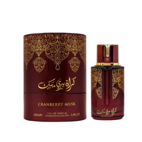 Bouteille de parfum Cranberry Musk