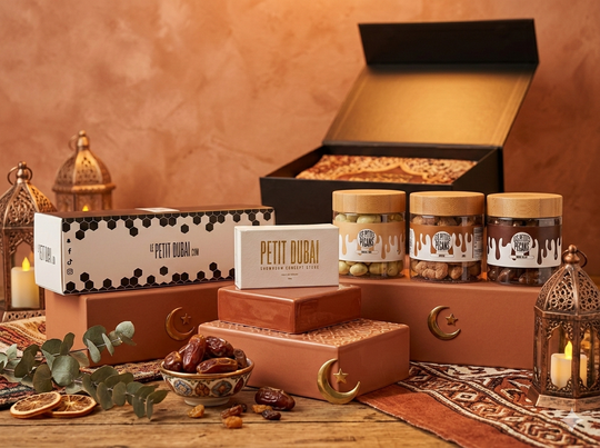 Eid Box - Miel, Parfum et Petits Pécans