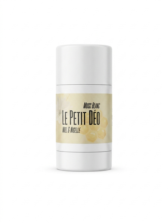 Le Petit Déo - Déodorant Nigelle, Miel et Musc Blanc