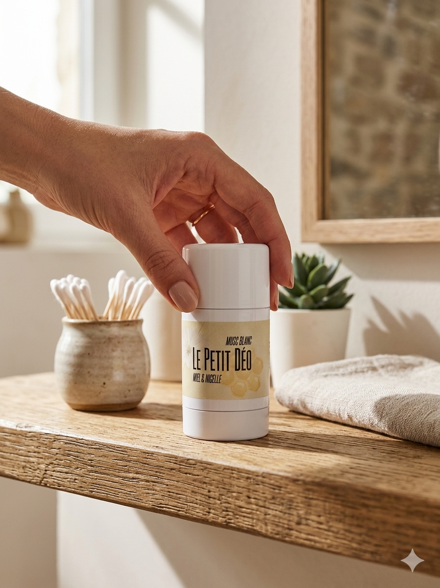 Le Petit Déo - Déodorant Nigelle, Miel et Musc Blanc