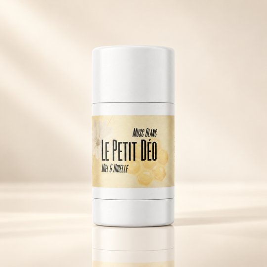 Le Petit Déo - Déodorant Nigelle, Miel et Musc Blanc