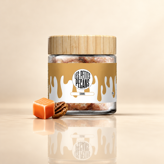 Les Petits Pécans - Noix de Pécan enrobées au Caramel