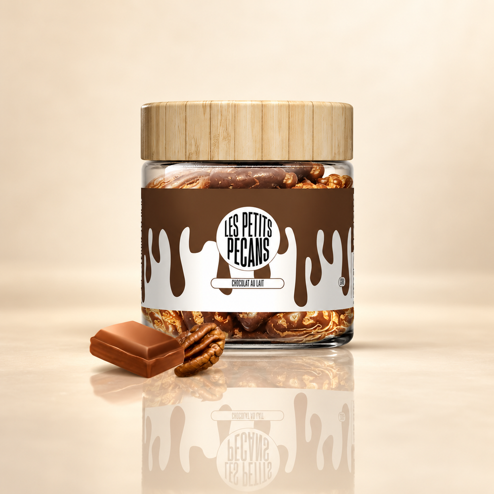 Les Petits Pécans - Noix de Pécan enrobées au Caramel