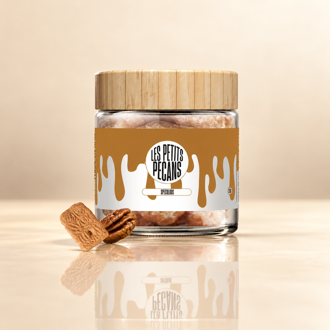 Les Petits Pécans - Noix de Pécan enrobées au Caramel