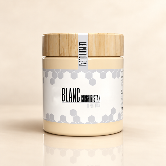 Miel Blanc du Kirghizistan