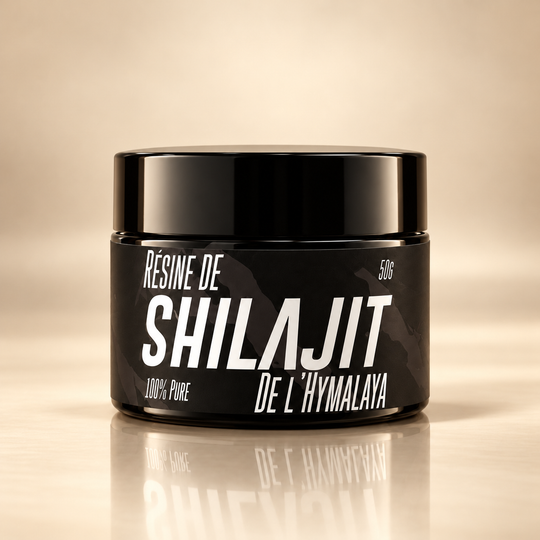 Résine Shilajit - 50g - Le Petit Dubai