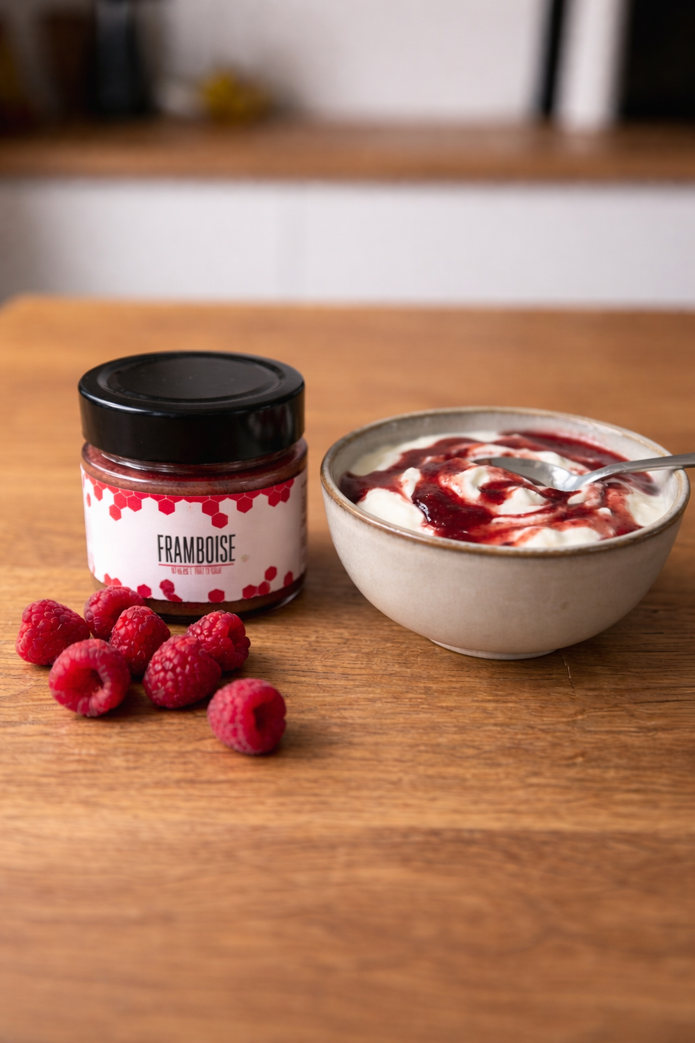 Miel aromatisé - Framboise