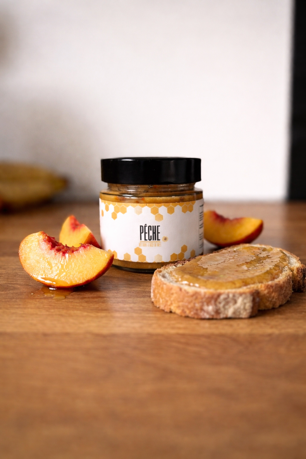 Miel aromatisé - Pêche