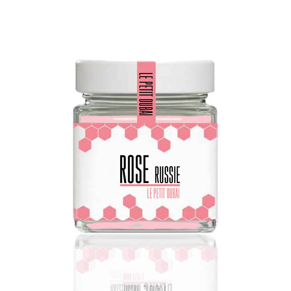 Miel Rose de Russie