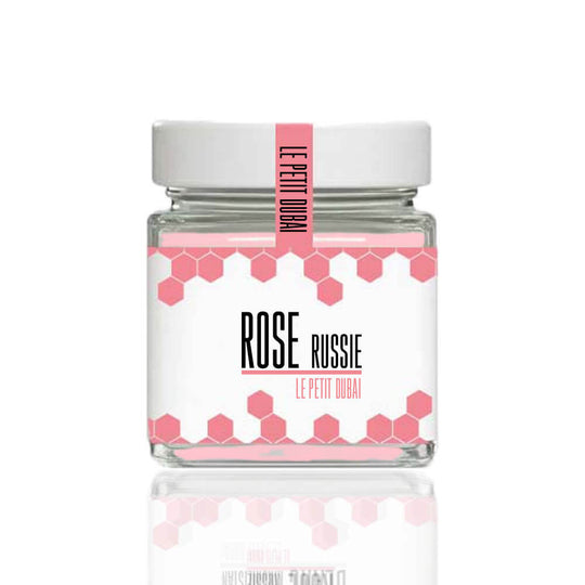 Miel Rose de Russie