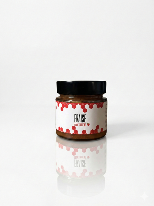 Miel aromatisé - Fraise