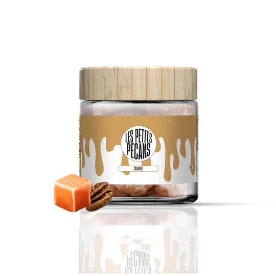 Les Petits Pécans - Noix de pécan enrobées au Chocolat Blanc