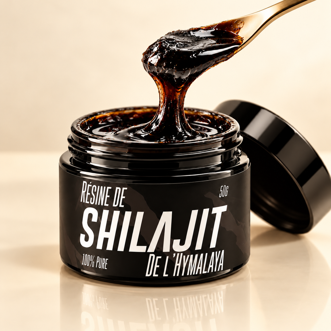 Résine Shilajit - 50g - Le Petit Dubai
