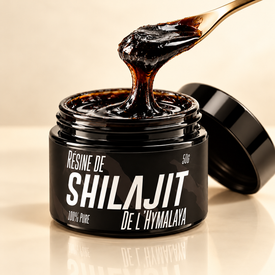 Résine Shilajit - 50g - Le Petit Dubai