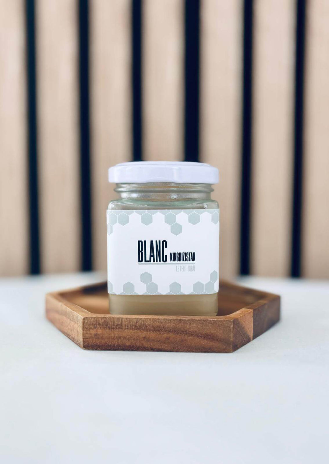 Miel Blanc du Kirghizistan