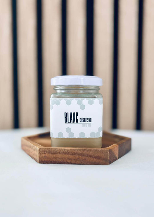 Miel Blanc du Kirghizistan