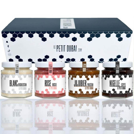 Coffret Découverte Miel - Coffret Cadeau Gourmand