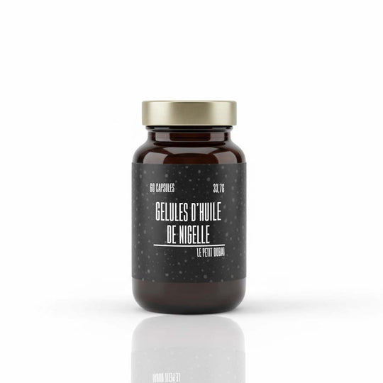 Gélules d'Huile de Nigelle