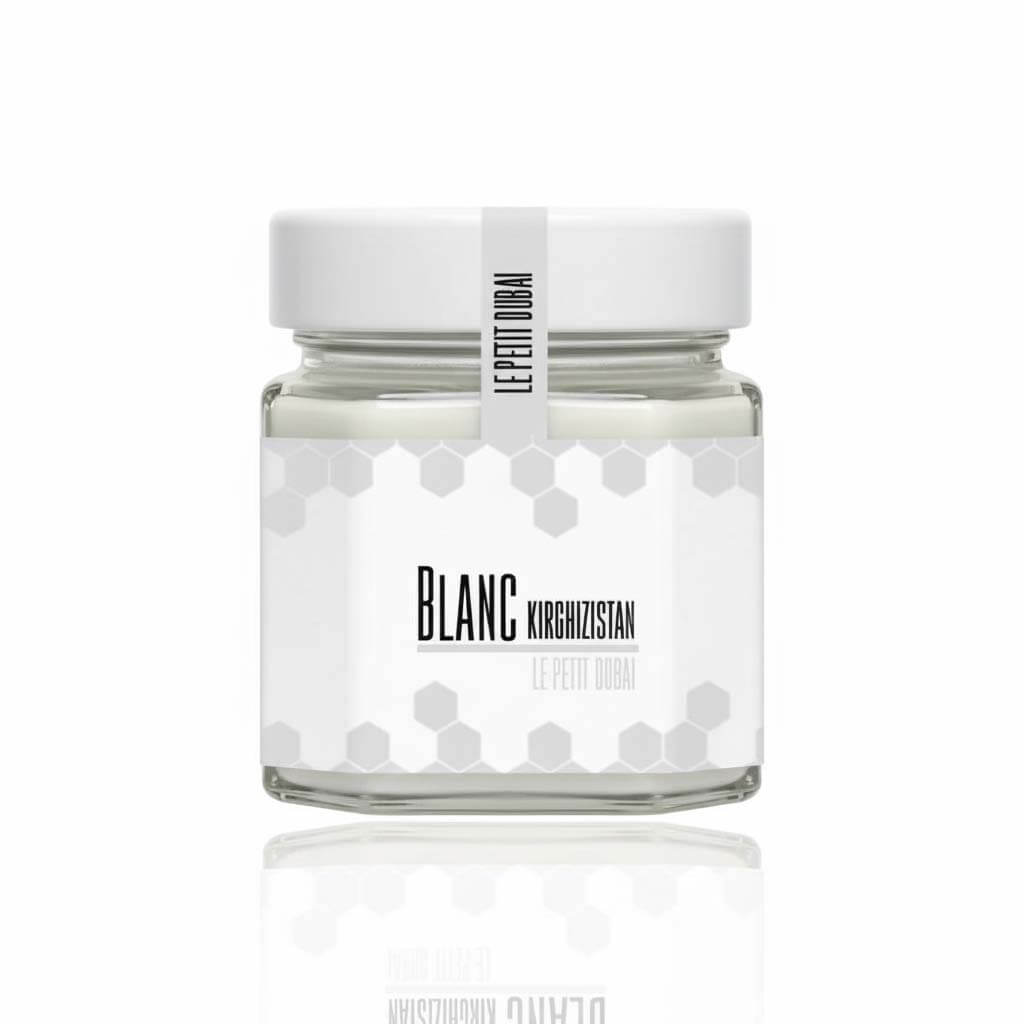 Miel Blanc du Kirghizistan