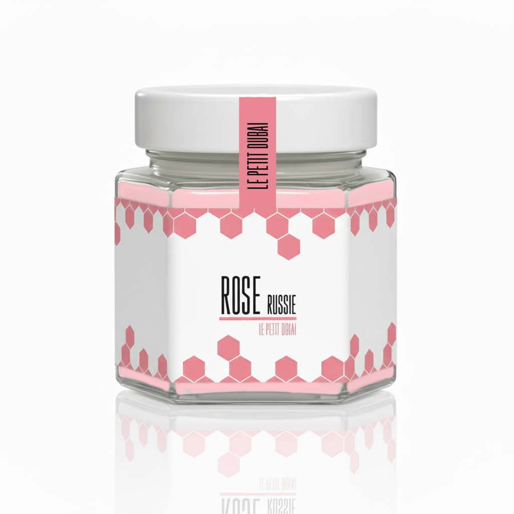 Miel Rose de Russie