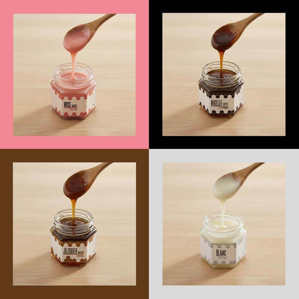 Coffret Découverte Miel - Coffret Cadeau Gourmand