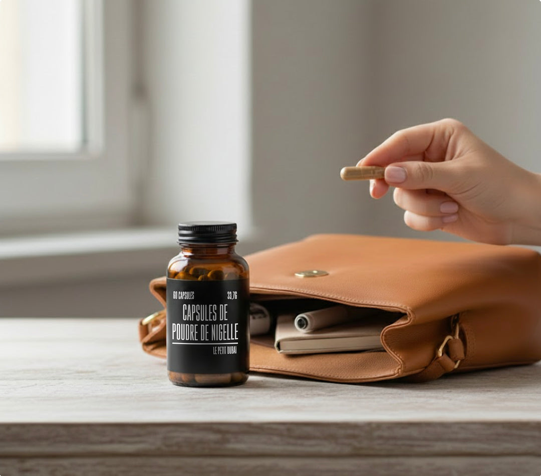 Capsules de Poudre de Nigelle