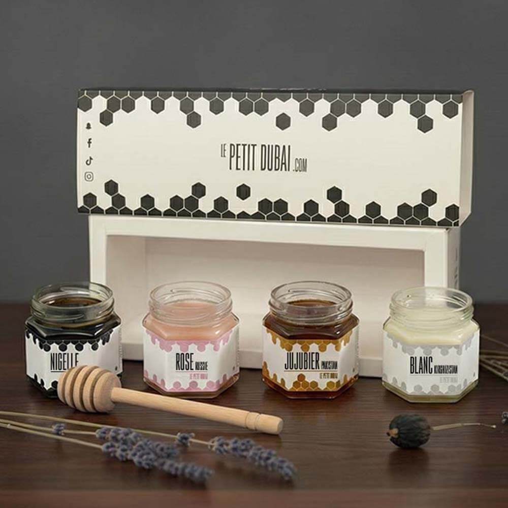 Coffret Découverte Miel - Coffret Cadeau Gourmand